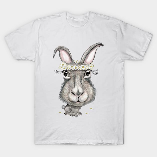 Rabbit With T-Shirt by msmart